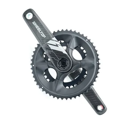 WheelTop süsinikust vändakomplekt ketiga MTB jalgrattale-rõngas CKMO1-DM